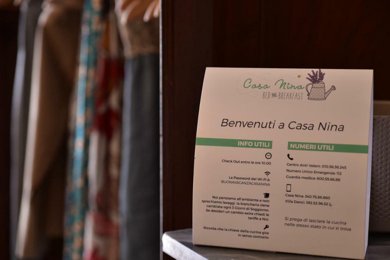 Casa Nina Bed & Breakfast Toirano Bagian luar foto